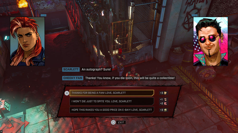 Captura de juego de Showgunners - PS5 - imagen 2