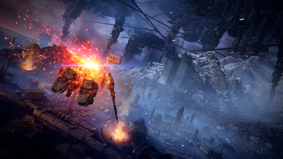 Captura de juego de ARMORED CORE VI FIRES OF RUBICON - PS4 - imagen 1