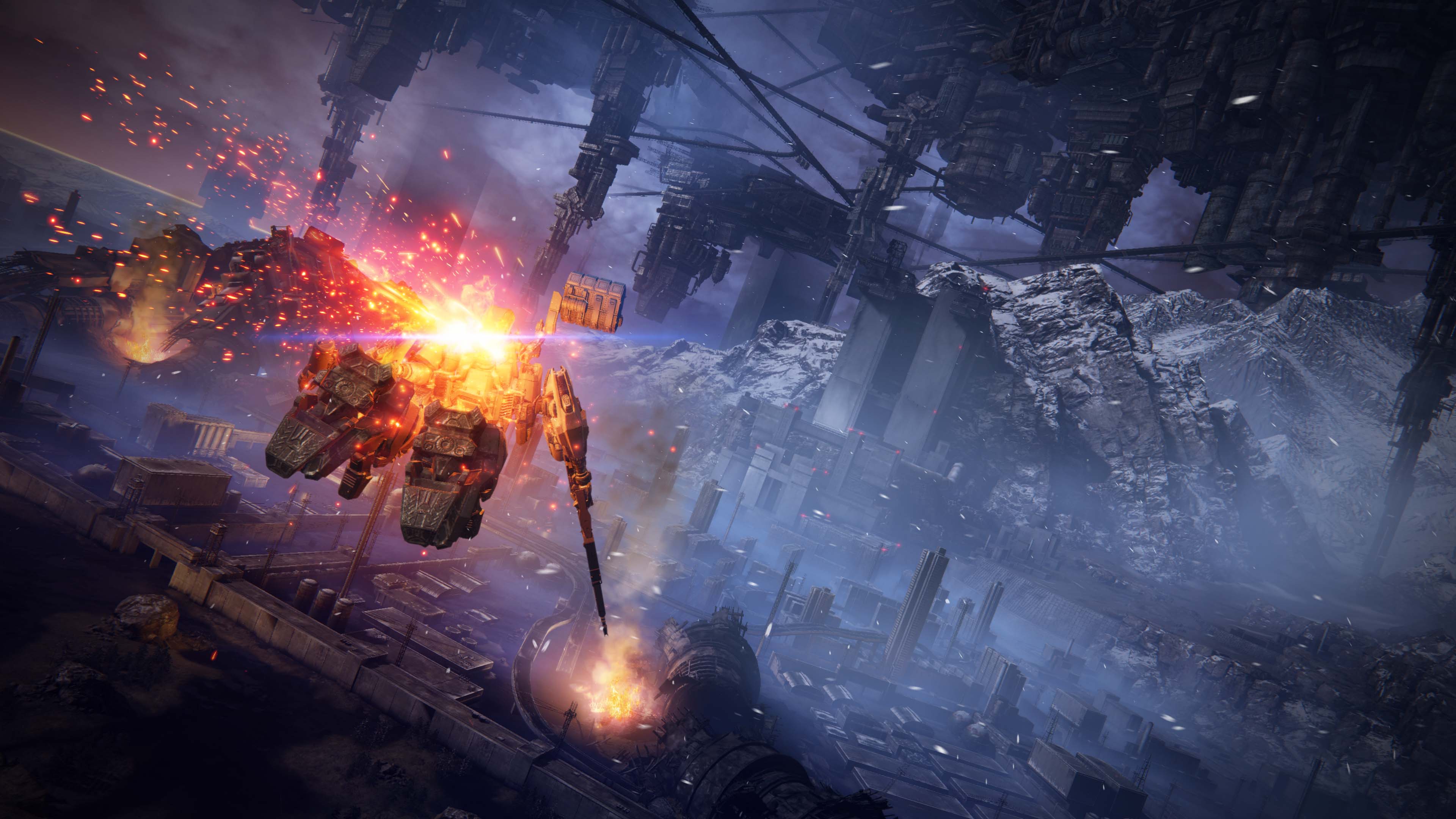 Captura de juego de ARMORED CORE VI FIRES OF RUBICON - Deluxe Edition - PS4 - imagen 1