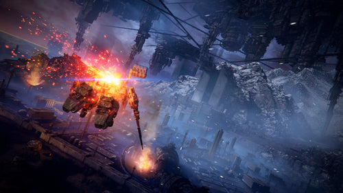 Captura de juego de ARMORED CORE VI FIRES OF RUBICON - Deluxe Edition - PS4 - imagen 1