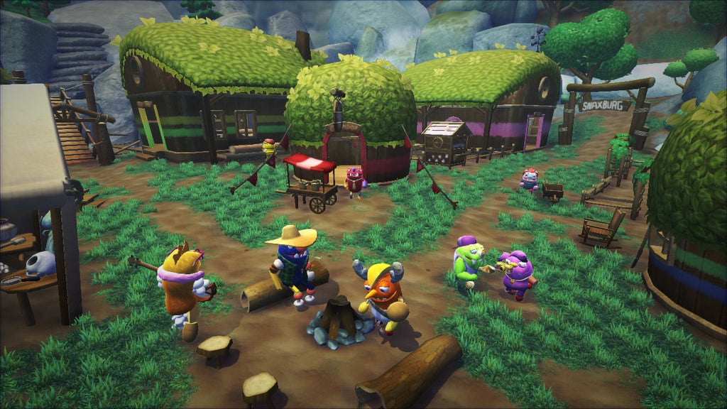 Captura de juego de Bugsnax - Nintendo Switch - imagen 3
