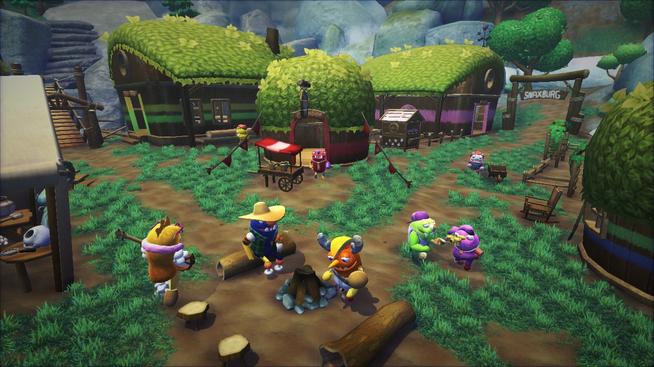 Captura de juego de Bugsnax - Nintendo Switch - imagen 3