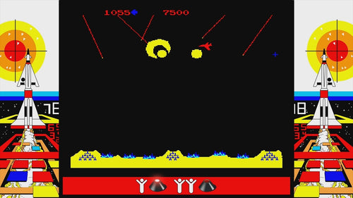 Captura de juego de Atari Flashback Classics - Nintendo Switch - imagen 1