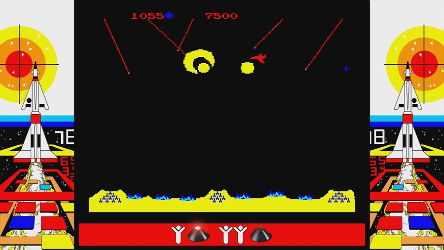 Captura de juego de Atari Flashback Classics - Nintendo Switch - imagen 1