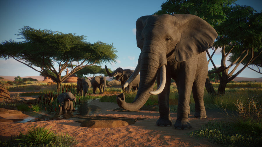 Captura de juego de Planet Zoo - PS5 - imagen 1