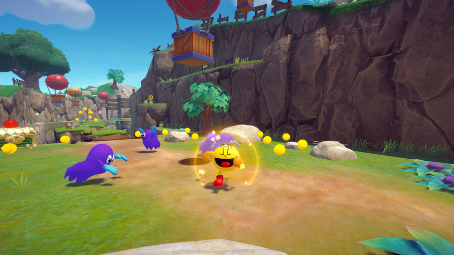Captura de juego de PAC-MAN WORLD 2 Re-PAC Deluxe Edition - PS4 - imagen 1