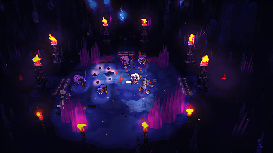 Captura de juego de Cult of the Lamb: Cultist Edition - Nintendo Switch - imagen 6