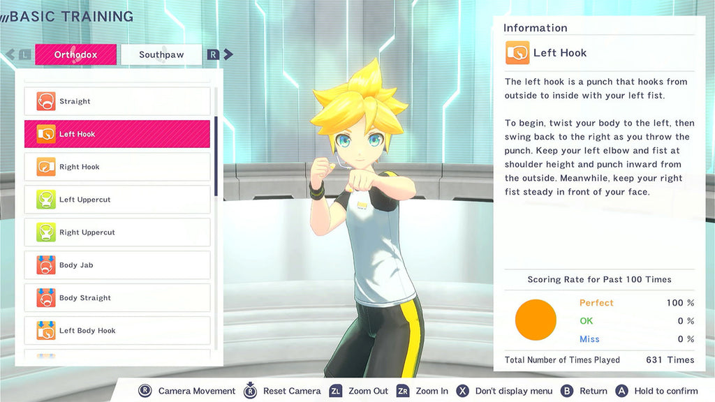 Fitness Boxing feat. HATSUNE MIKU