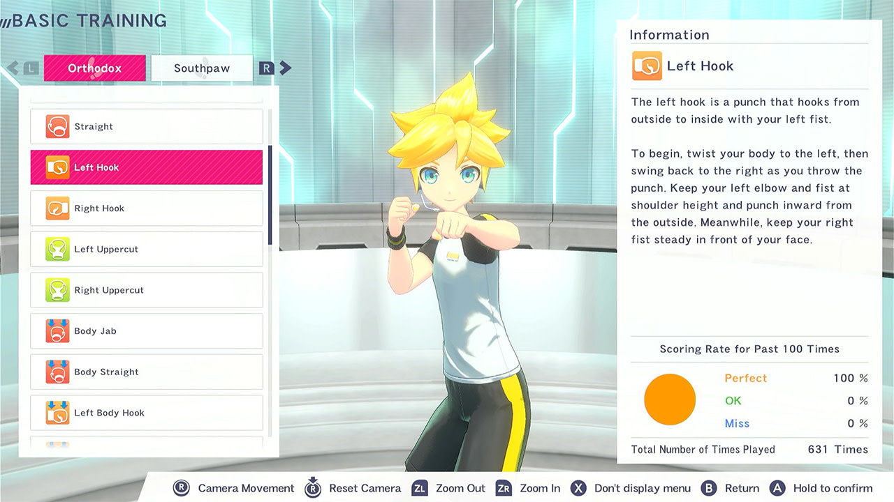 Fitness Boxing feat. HATSUNE MIKU
