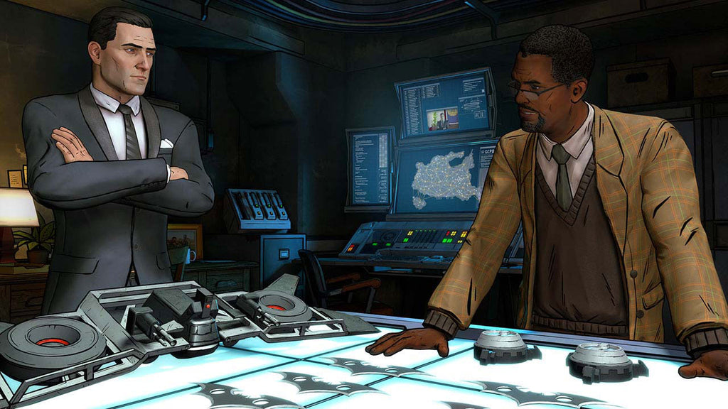 Captura de juego de Batman - The Telltale Series - Nintendo Switch - imagen 4