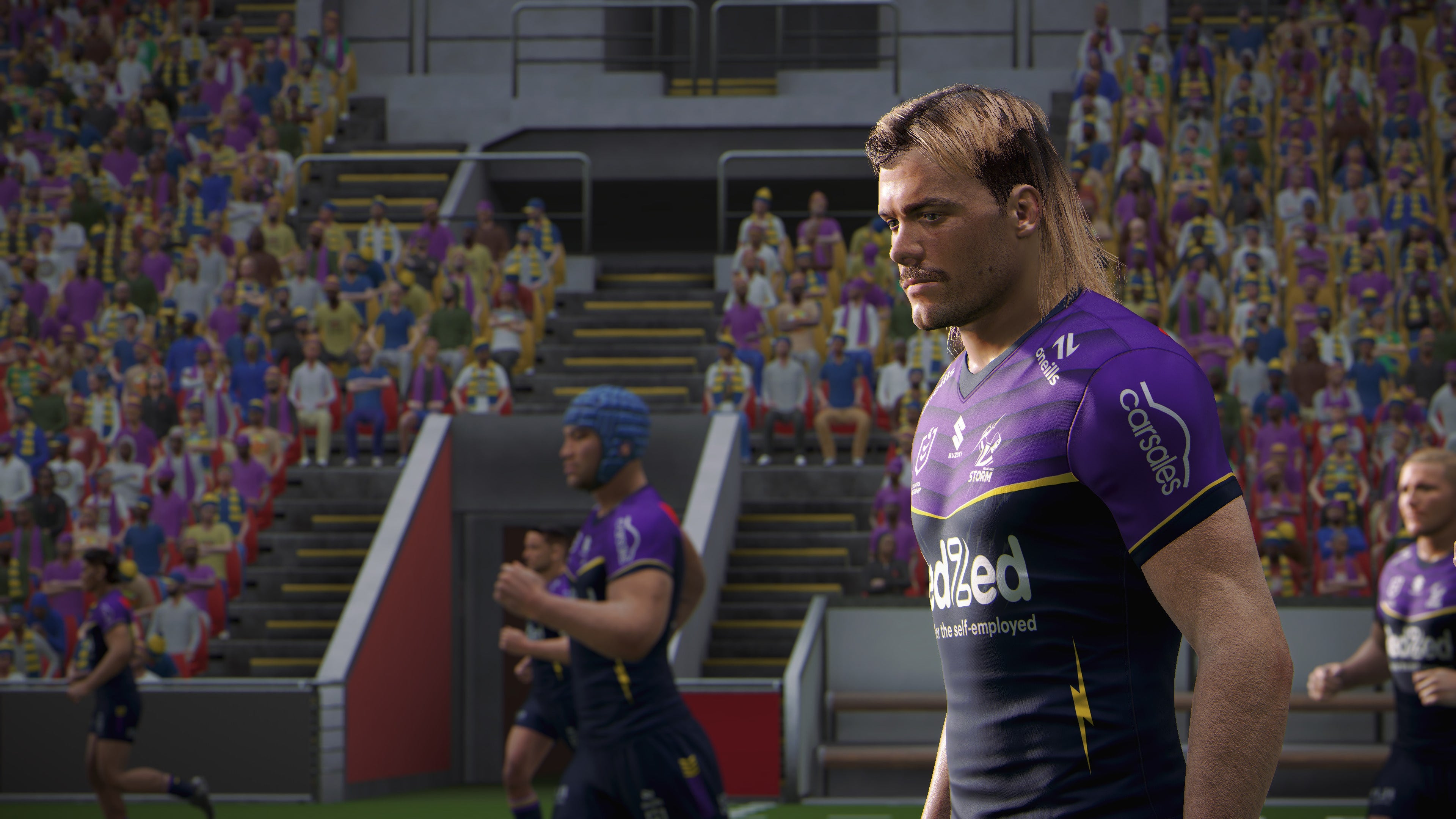 Captura de juego de Rugby League 26 - PS5 - imagen 1