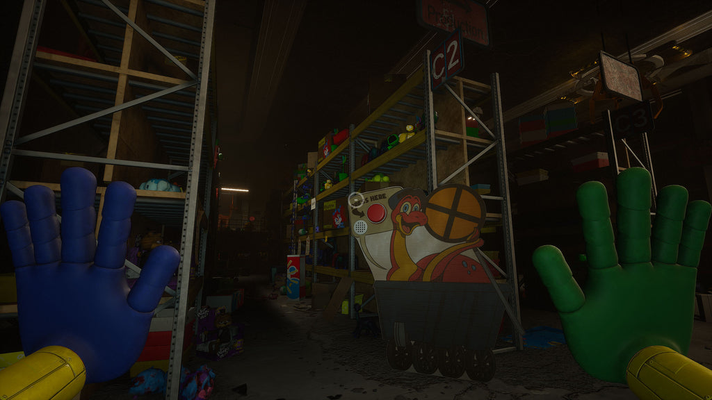 Captura de juego de Poppy Playtime: Chapter 2 - PS5 - imagen 5