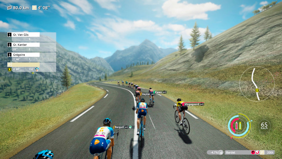 Captura de juego de Tour de France 2024 - PS5 - imagen 4