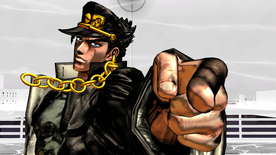 Captura de juego de JoJos Bizarre Adventure: All-Star Battle R - PS4 - imagen 2