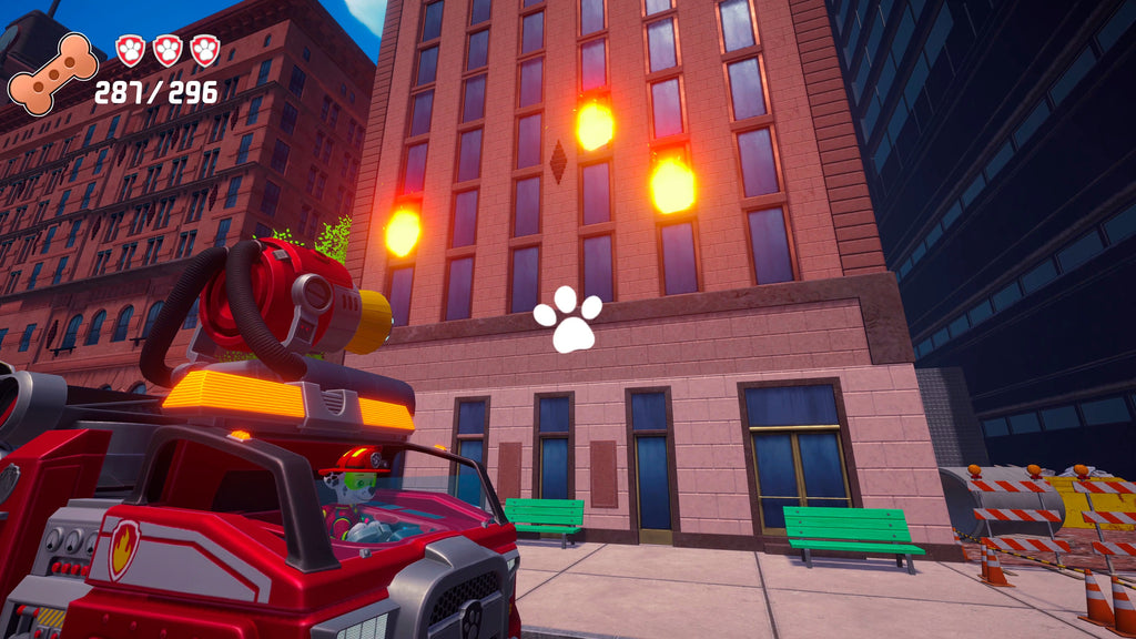 Captura de juego de PAW Patrol The Movie: Adventure City Calls - PS5 - imagen 4