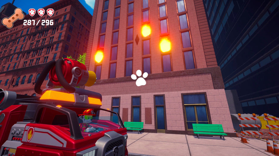 Captura de juego de PAW Patrol The Movie: Adventure City Calls - PS5 - imagen 4