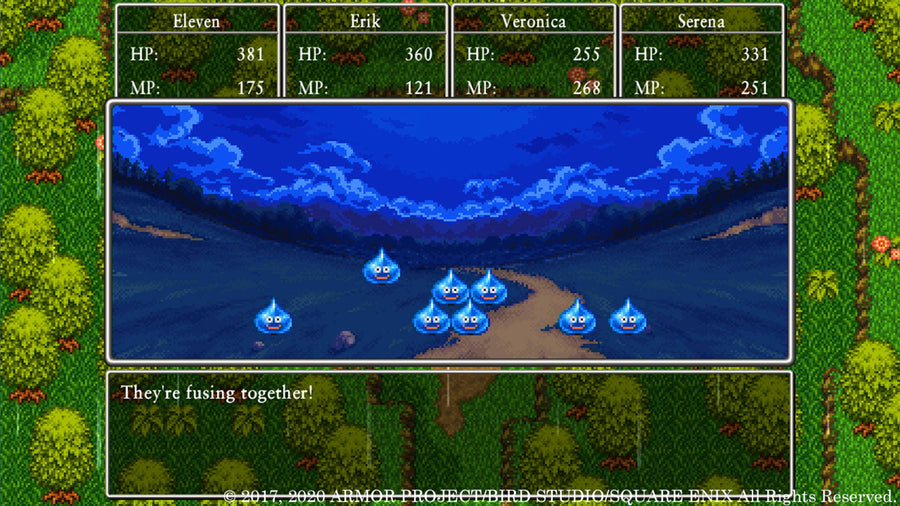 Captura de juego de DRAGON QUEST XI S: Echoes of an Elusive Age – Definitive Edition - PS4 - imagen 5