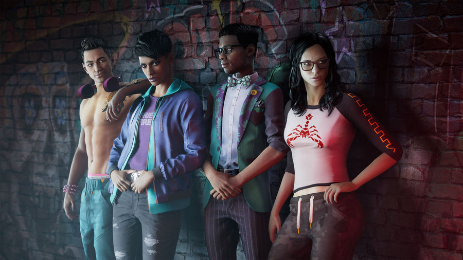 Captura de juego de Saints Row - PS5 - imagen 1