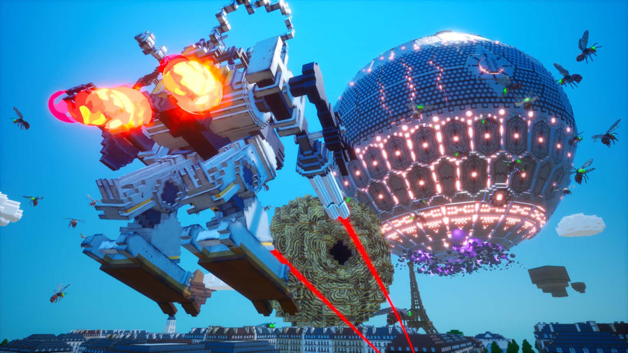 Captura de juego de EARTH DEFENSE FORCE:WORLD BROTHERS - PS4 - imagen 4
