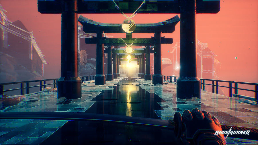 Captura de juego de Ghostrunner - PS4 - imagen 5
