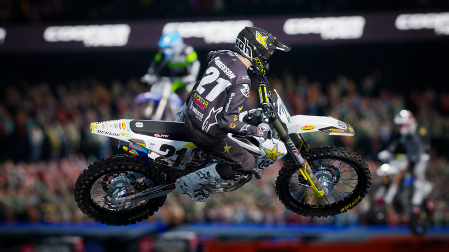 Captura de juego de Monster Energy Supercross - The Official Videogame 4 - PS5 - imagen 1