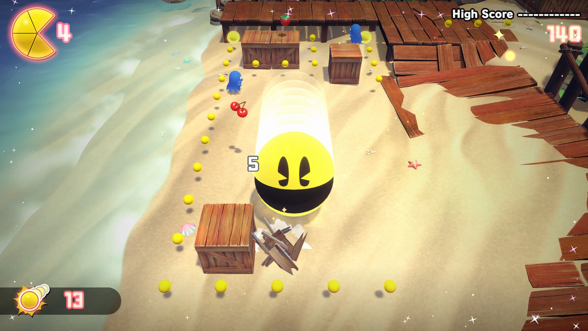 Captura de juego de PAC-MAN WORLD Re-PAC - PS5 - imagen 2