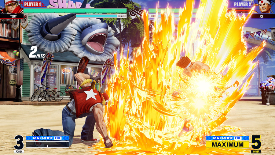 Captura de juego de THE KING OF FIGHTERS XV Deluxe Edition - PS4 - imagen 5