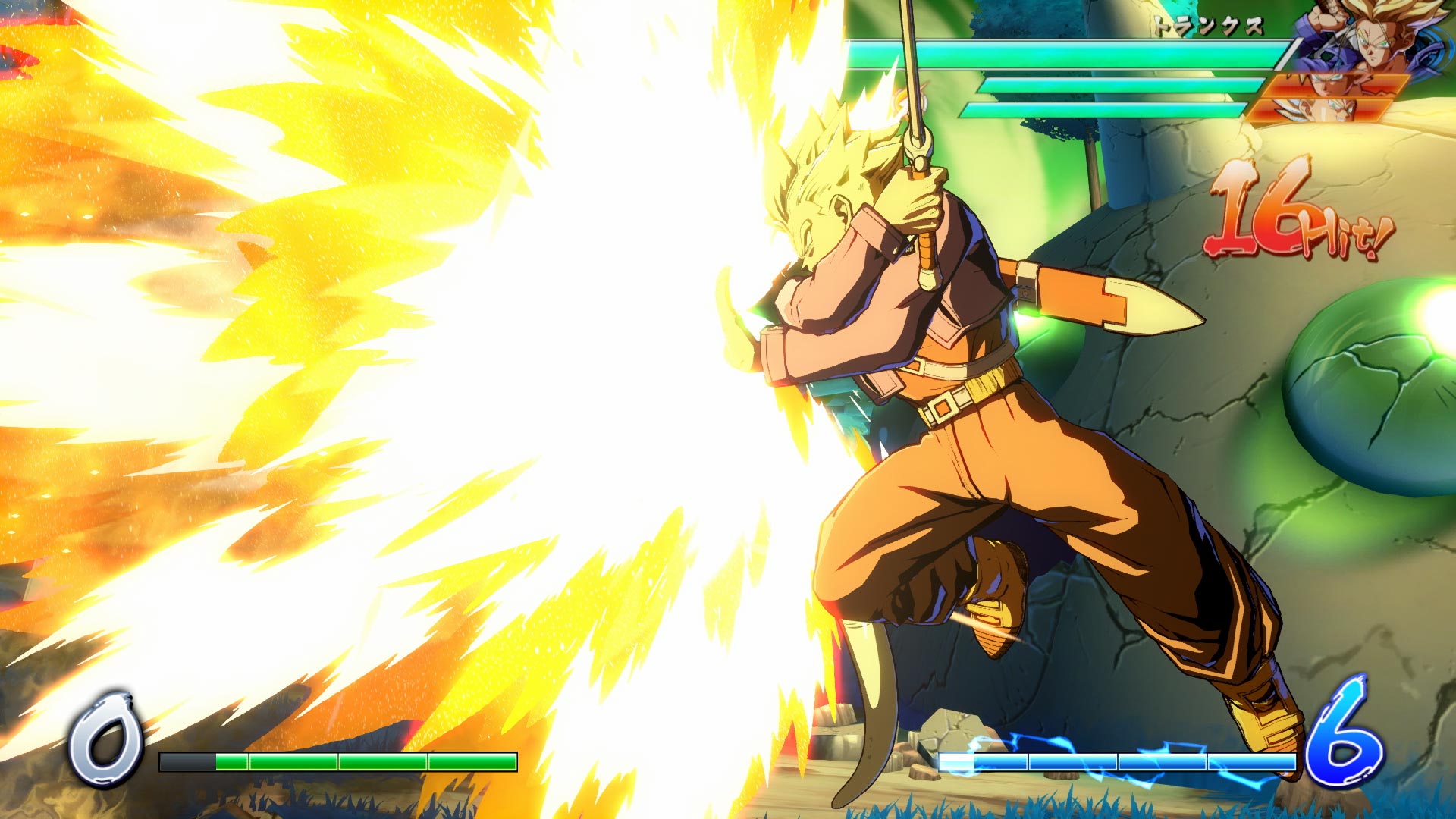 Captura de juego de DRAGON BALL FighterZ - PS5 - imagen 4