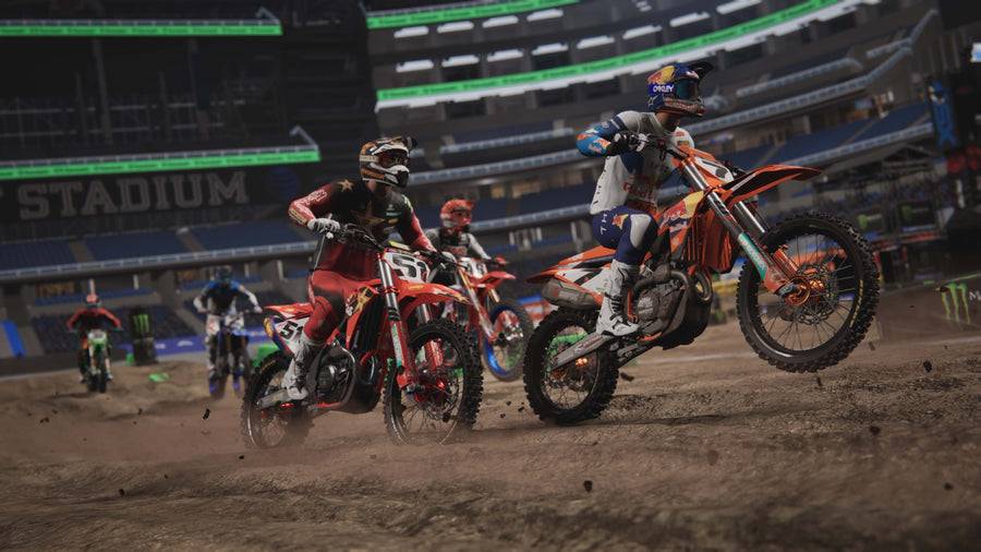 Captura de juego de Monster Energy Supercross 25 - The Official Video Game - PS5 - imagen 2
