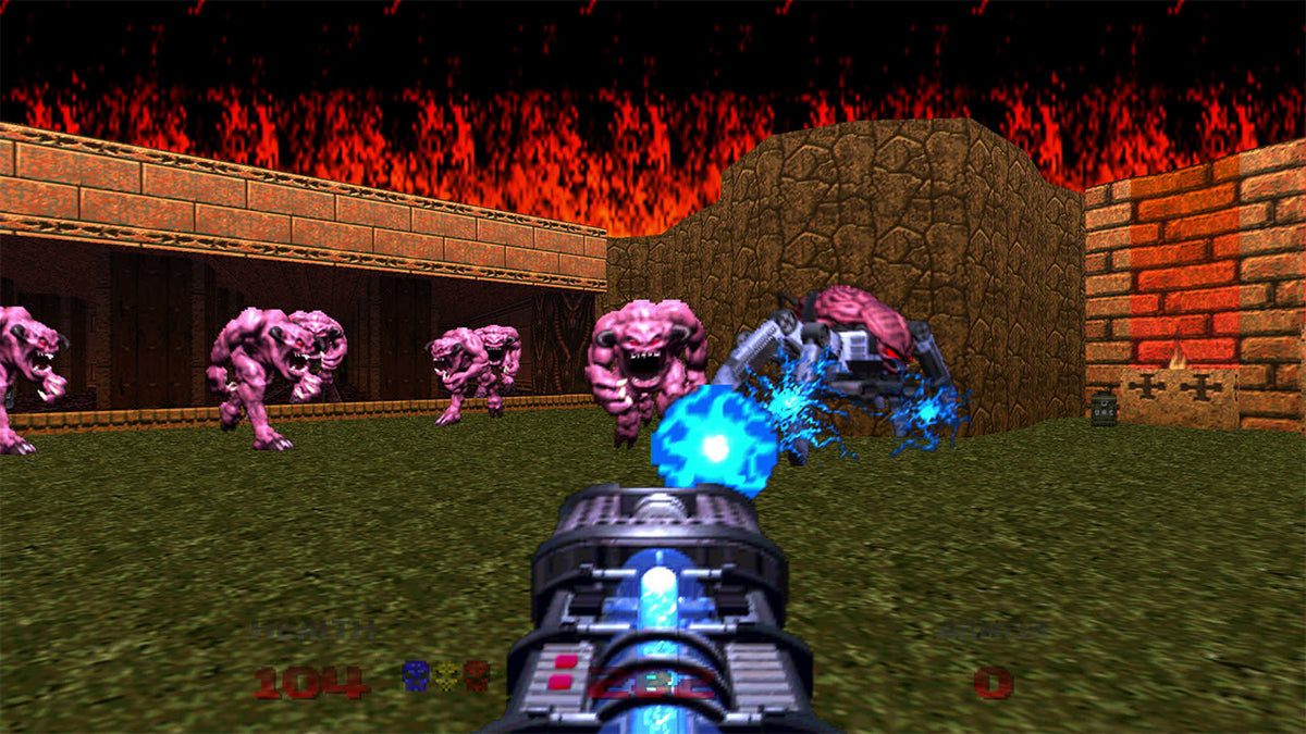 Captura de juego de DOOM 64 - Nintendo Switch - imagen 5