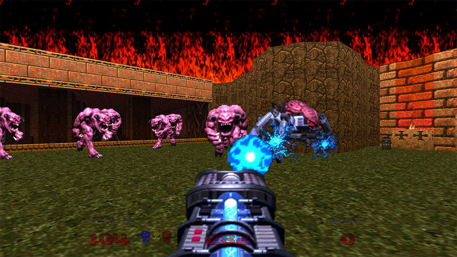 Captura de juego de DOOM 64 - Nintendo Switch - imagen 5