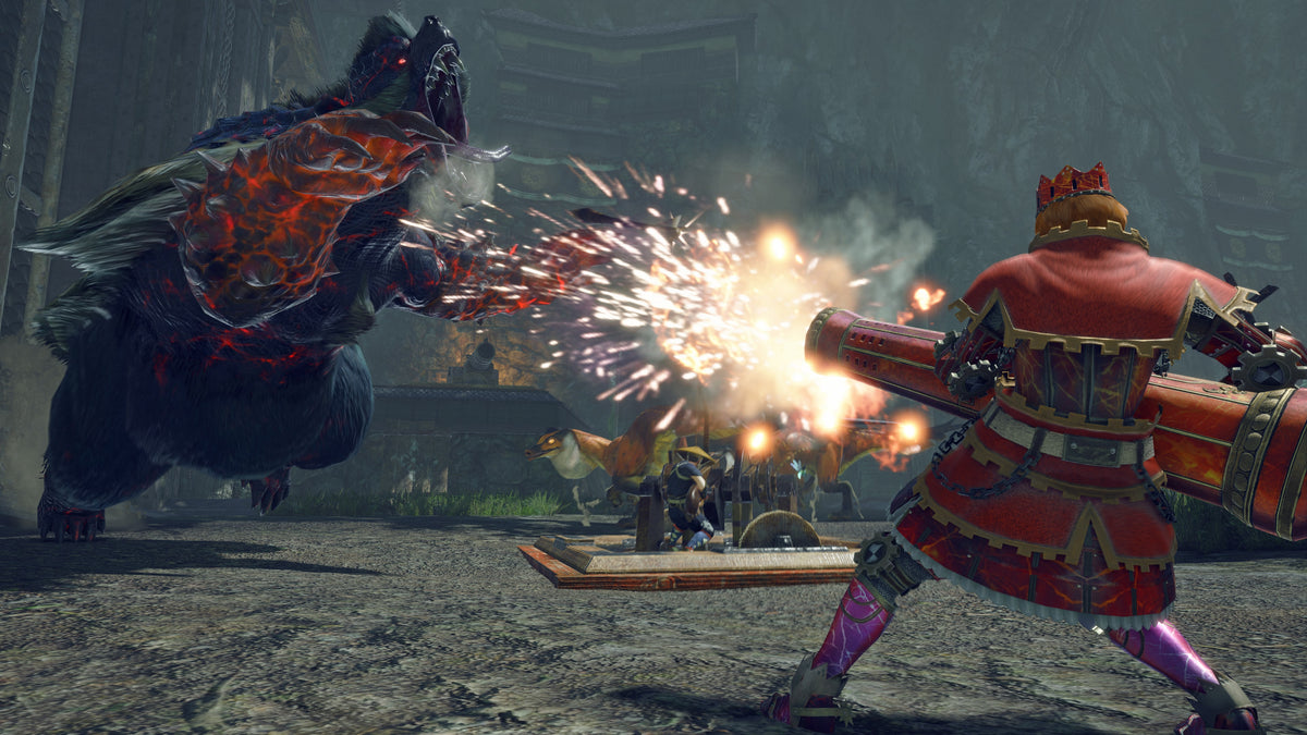 Captura de juego de Monster Hunter Rise + Sunbreak Deluxe - PS4 - imagen 4