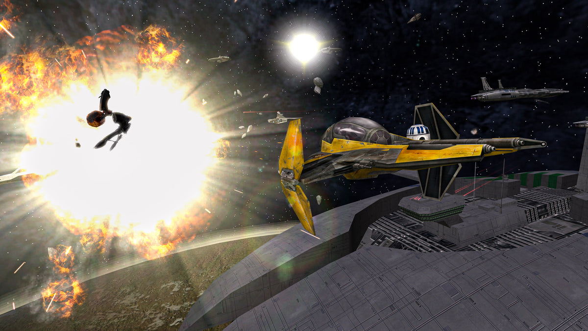 Captura de juego de STAR WARS Battlefront Classic Collection - PS5 - imagen 1