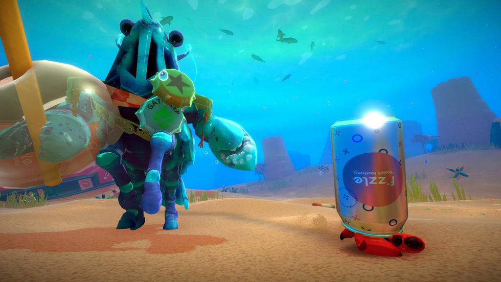 Captura de juego de Another Crabs Treasure - Nintendo Switch 2 Edition - Nintendo Switch 2 - imagen 3