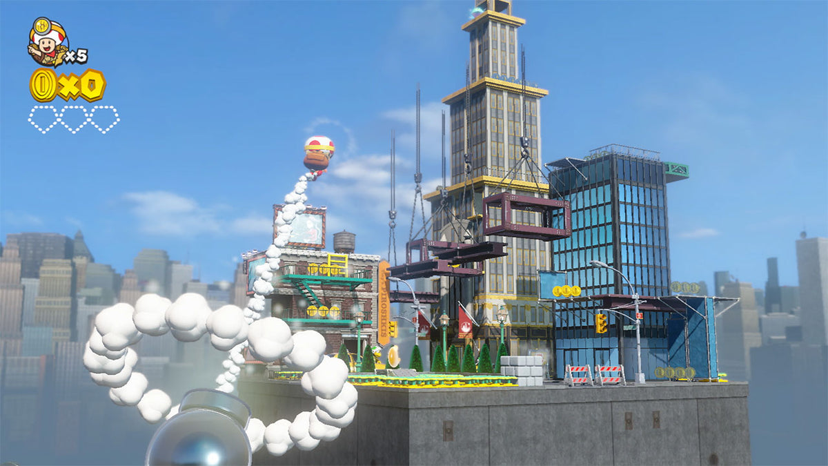Captura de juego de Captain Toad: Treasure Tracker - Nintendo Switch - imagen 3