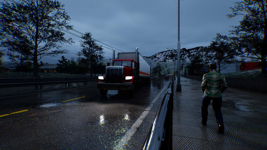 Captura de juego de Truck Driver: The American Dream - PS5 - imagen 5