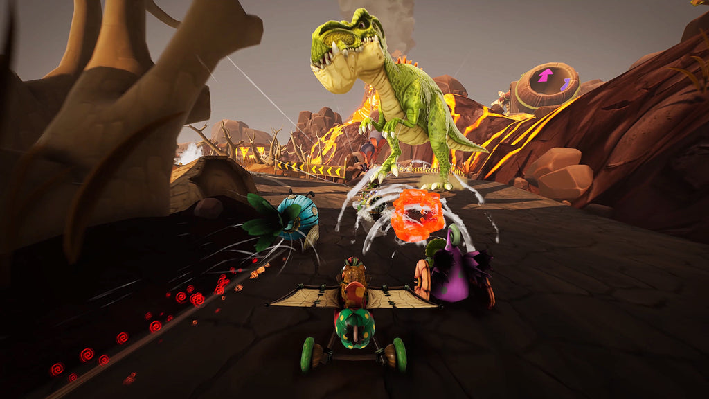 Captura de juego de Gigantosaurus: Dino Kart - PS5 - imagen 1