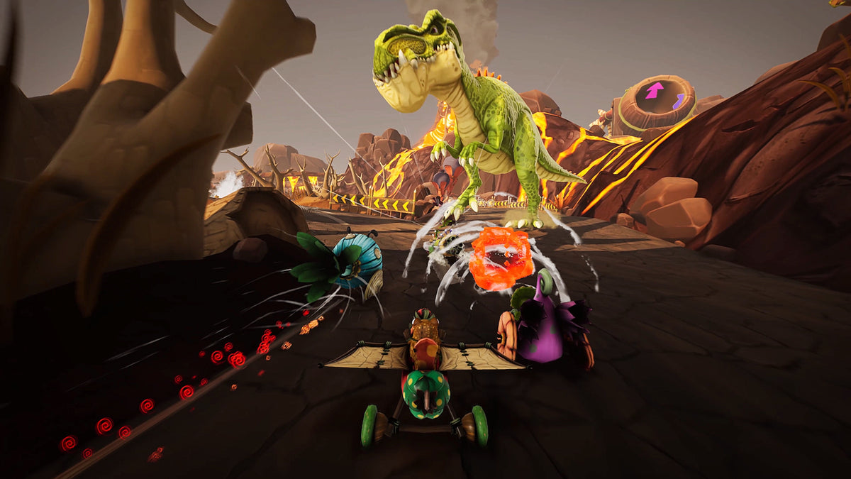 Captura de juego de Gigantosaurus: Dino Kart - PS5 - imagen 1