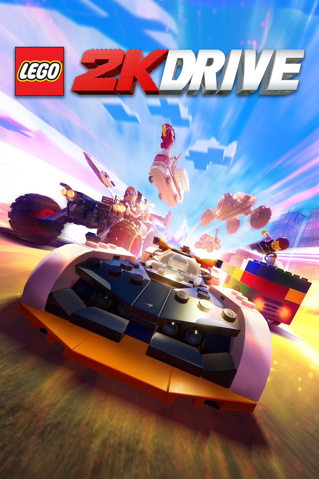 Captura de juego de LEGO 2K Drive Cross-Gen Standard Edition - PS5 - imagen 4