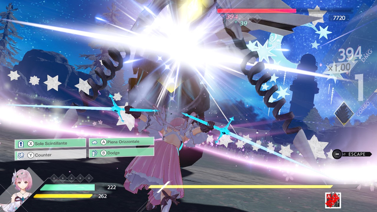 Captura de juego de BLUE REFLECTION: Second Light - Nintendo Switch - imagen 4