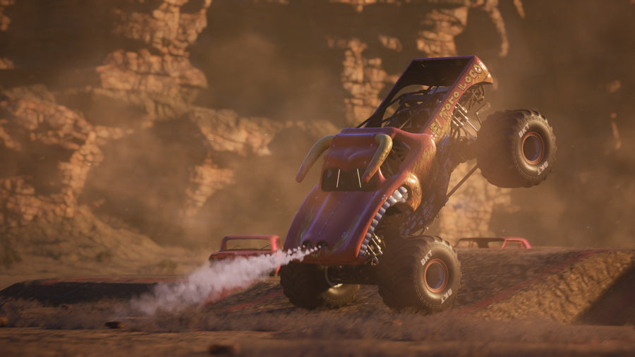 Captura de juego de Monster Jam Showdown - PS4 - imagen 5