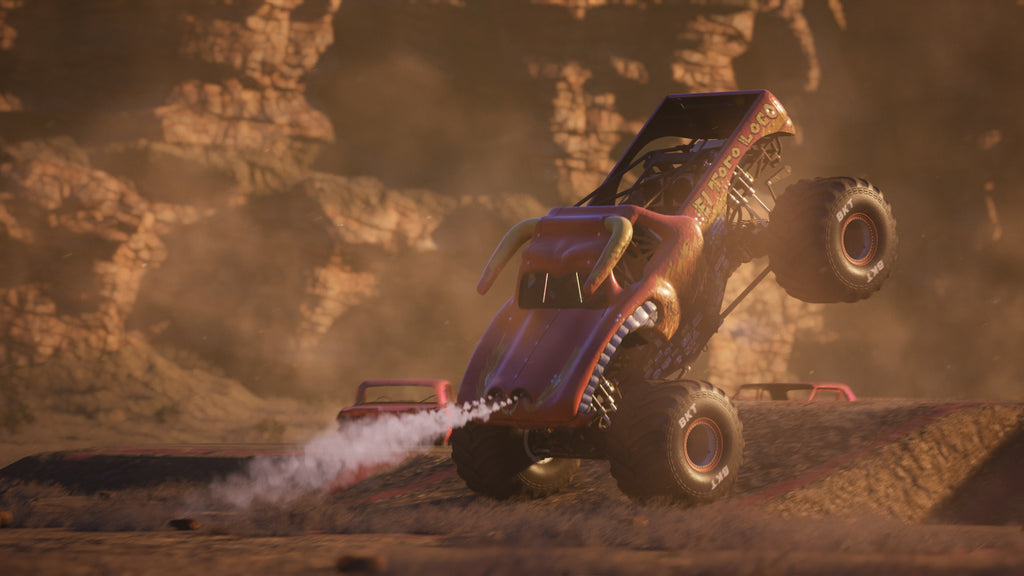 Captura de juego de Monster Jam Showdown - PS5 - imagen 5