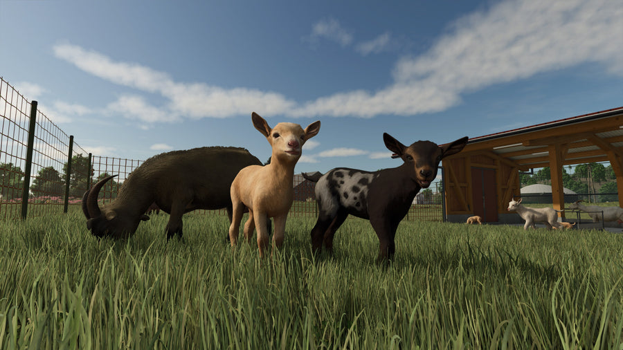Captura de juego de Farming Simulator 25 - PS5 - imagen 2