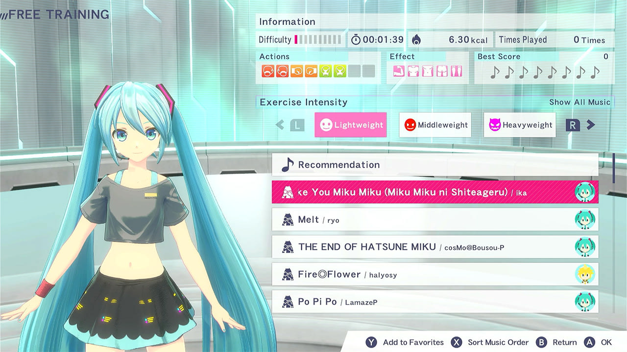 Fitness Boxing feat. HATSUNE MIKU
