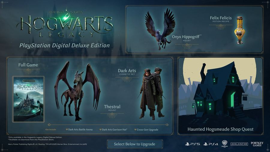 Captura de juego de Hogwarts Legacy PS4 Version - PS4 - imagen 1