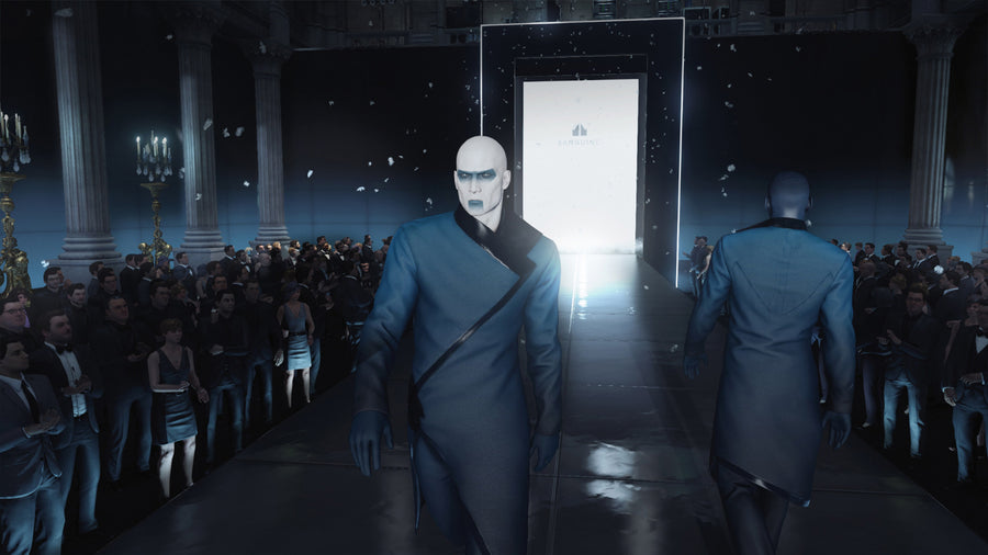 Captura de juego de HITMAN World of Assassination Part One - PS5 - imagen 3