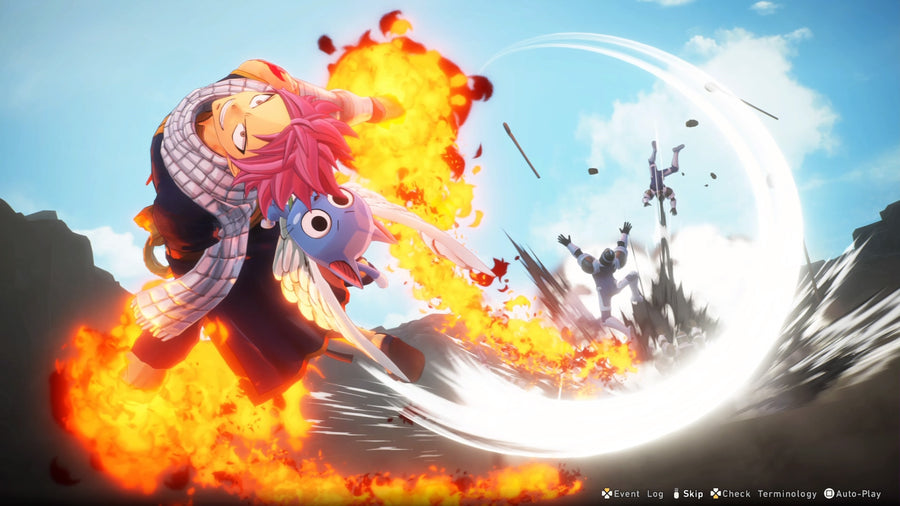 Captura de juego de FAIRY TAIL 2 - PS4 - imagen 1