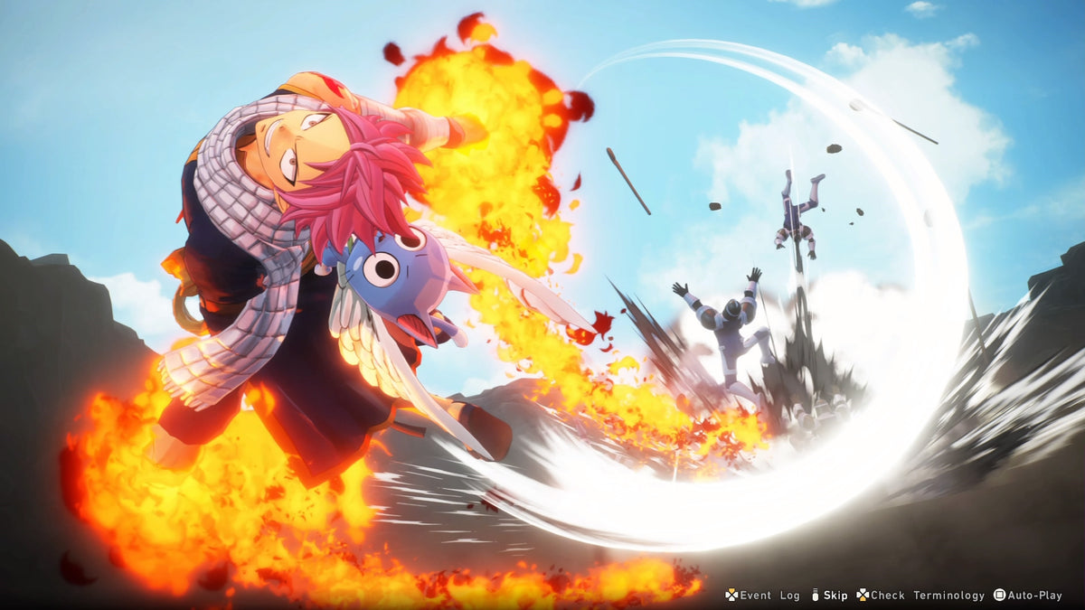 Captura de juego de FAIRY TAIL 2 - PS5 - imagen 1