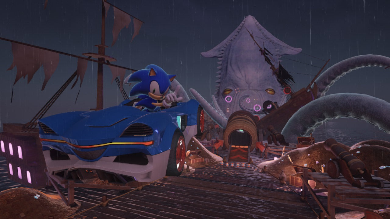 Sonic Racing: CrossWorlds