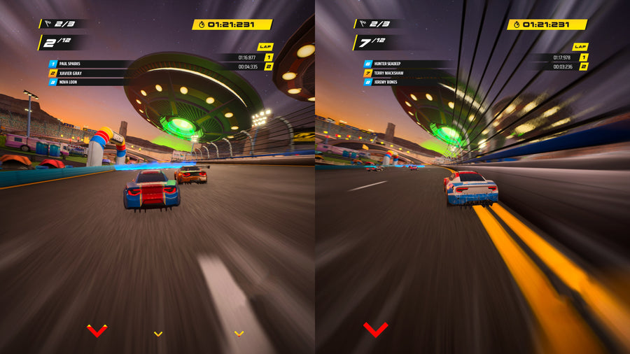 Captura de juego de NASCAR Arcade Rush Project-X Edition - PS5 - imagen 4